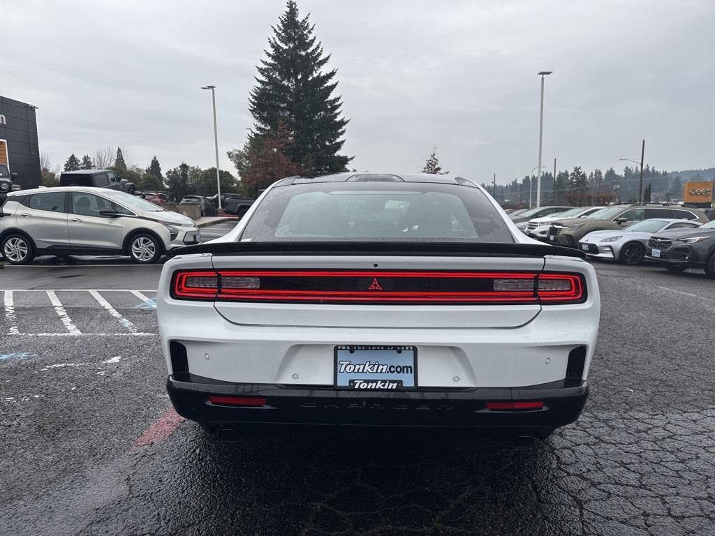 new 2026 Dodge Charger car, priced at $63,992