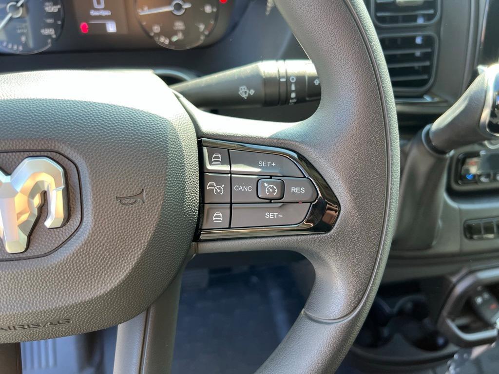 new 2026 Ram ProMaster 2500 car, priced at $45,992