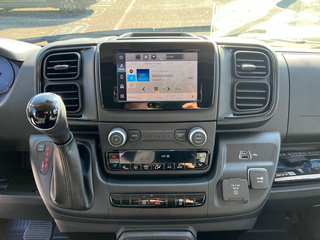 new 2026 Ram ProMaster 2500 car, priced at $45,992
