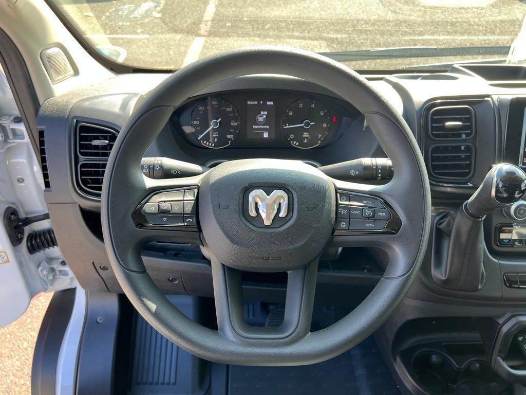 new 2026 Ram ProMaster 2500 car, priced at $45,992