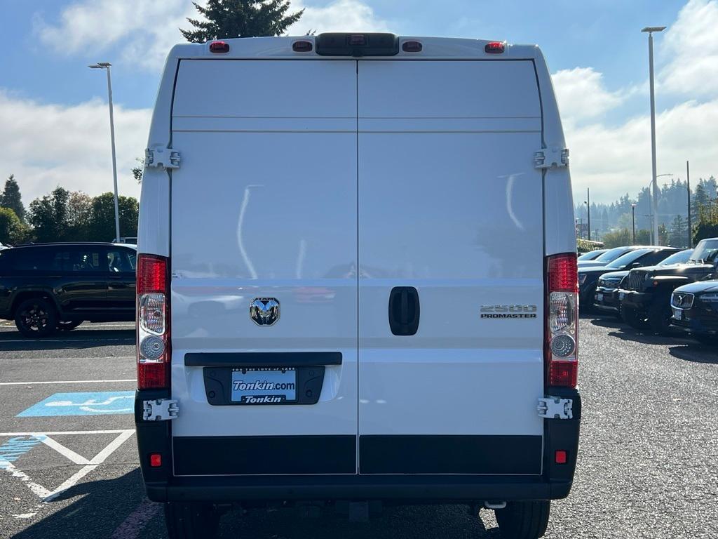 new 2026 Ram ProMaster 2500 car, priced at $45,992