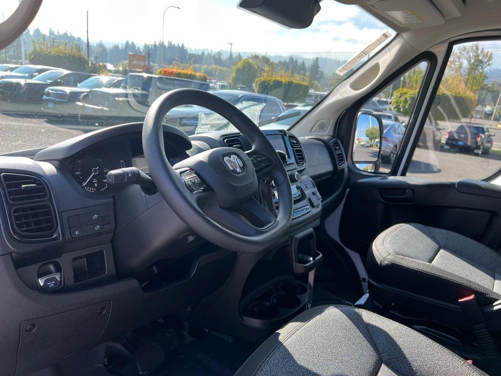 new 2026 Ram ProMaster 2500 car, priced at $45,992