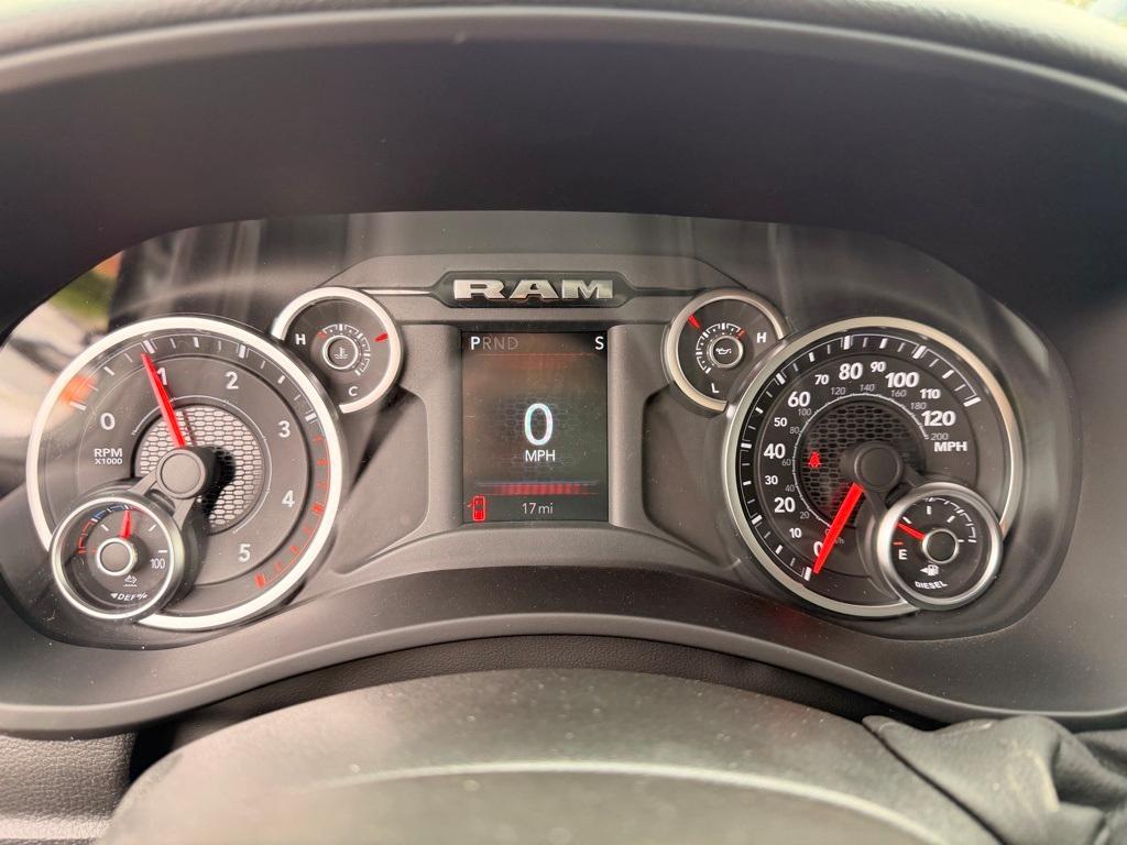 new 2026 Ram 3500 car, priced at $69,292