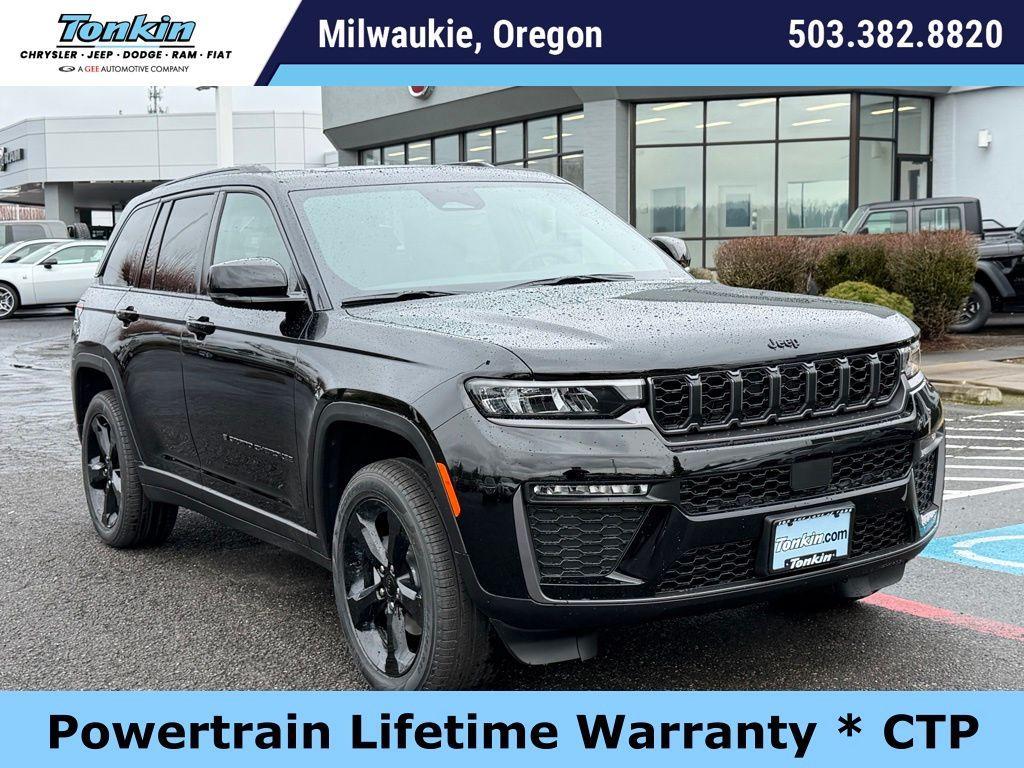 new 2026 Jeep Grand Cherokee car, priced at $47,300