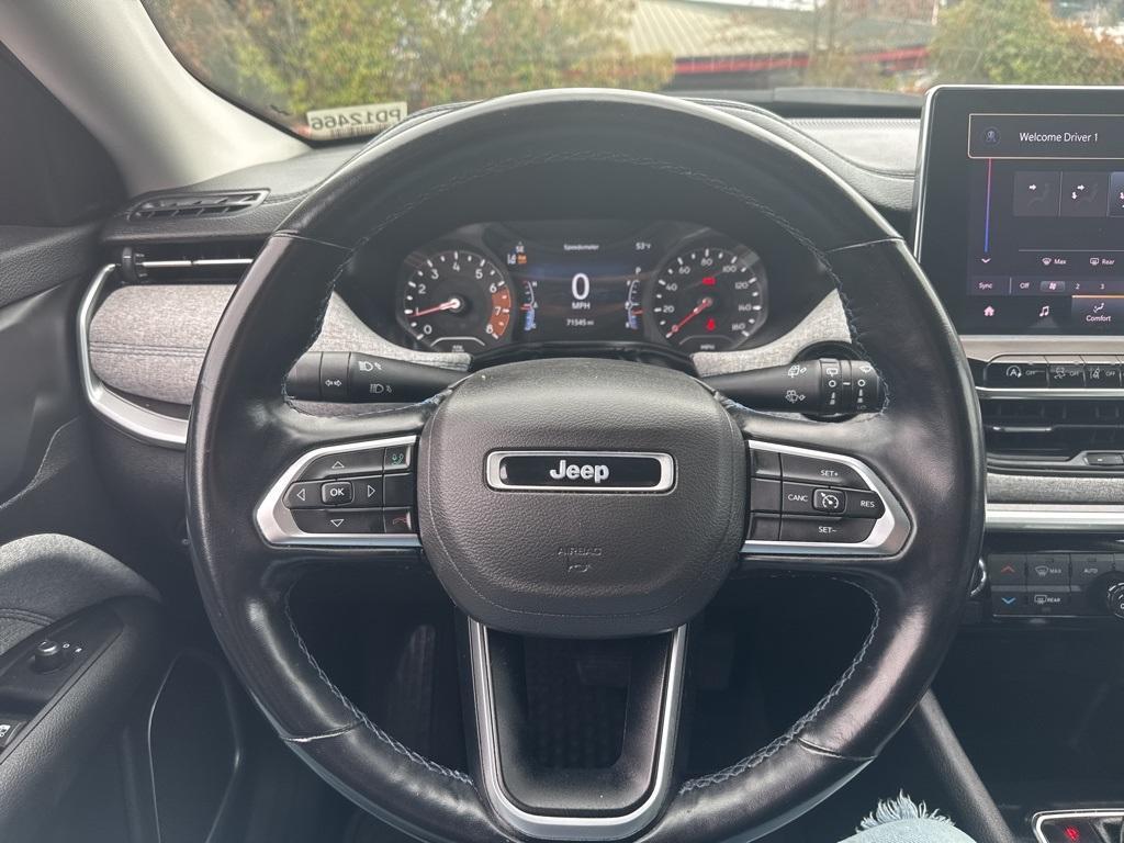 used 2022 Jeep Compass car, priced at $18,888