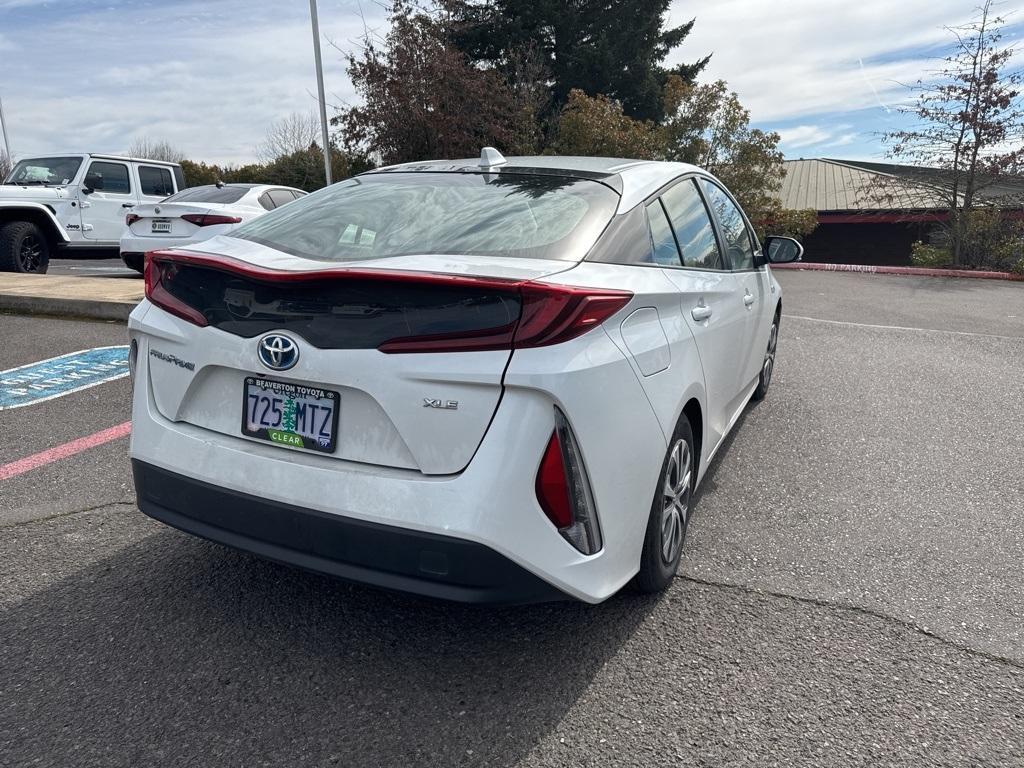 used 2021 Toyota Prius Prime car