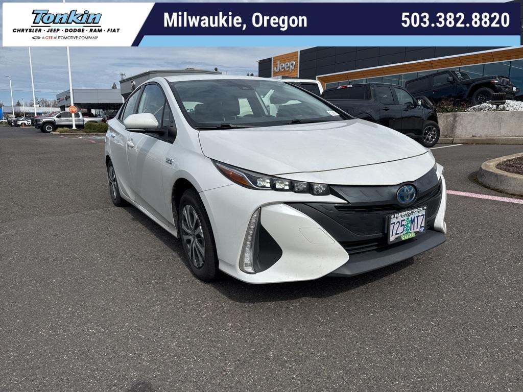 used 2021 Toyota Prius Prime car
