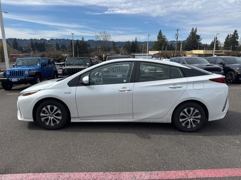 used 2021 Toyota Prius Prime car