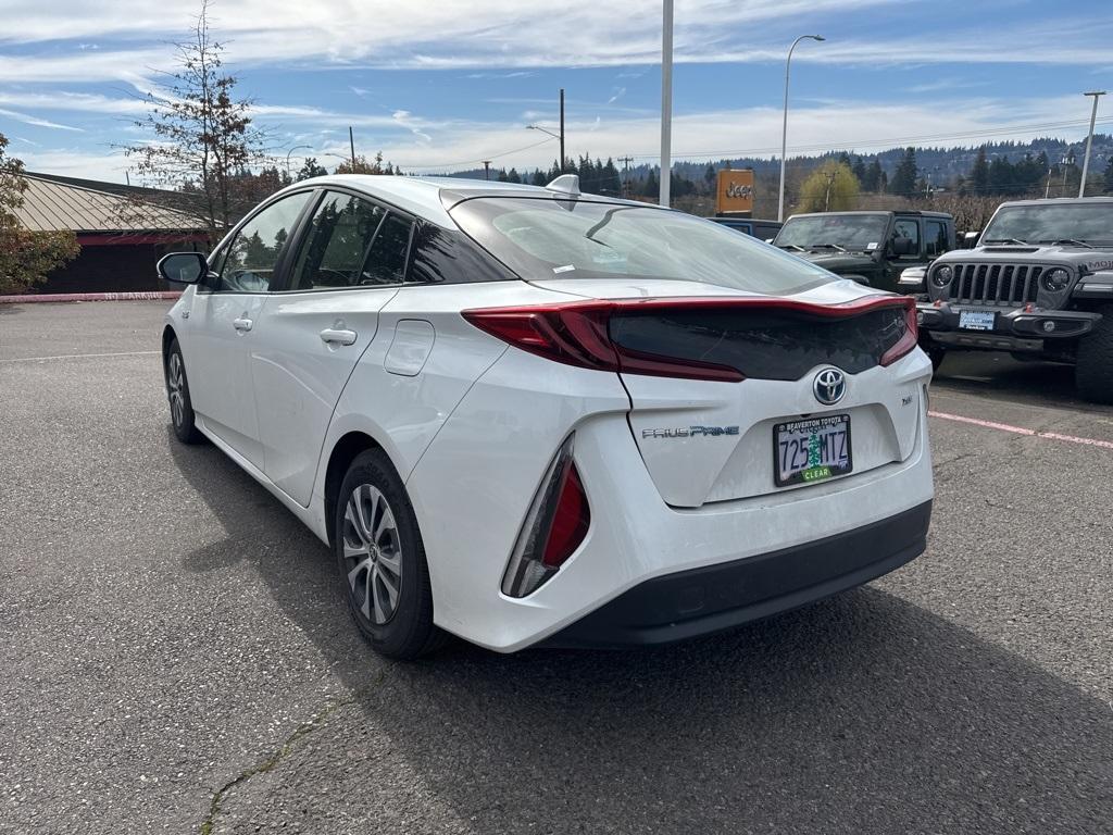used 2021 Toyota Prius Prime car