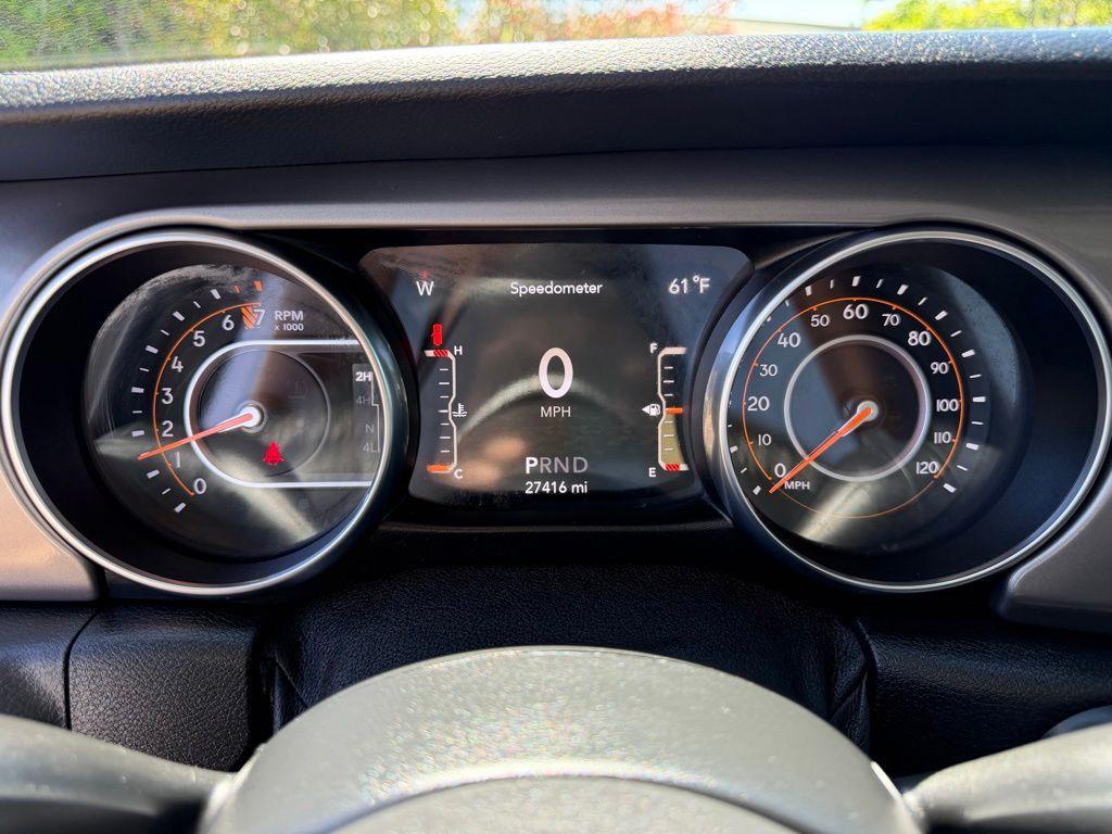 used 2020 Jeep Wrangler Unlimited car, priced at $29,990