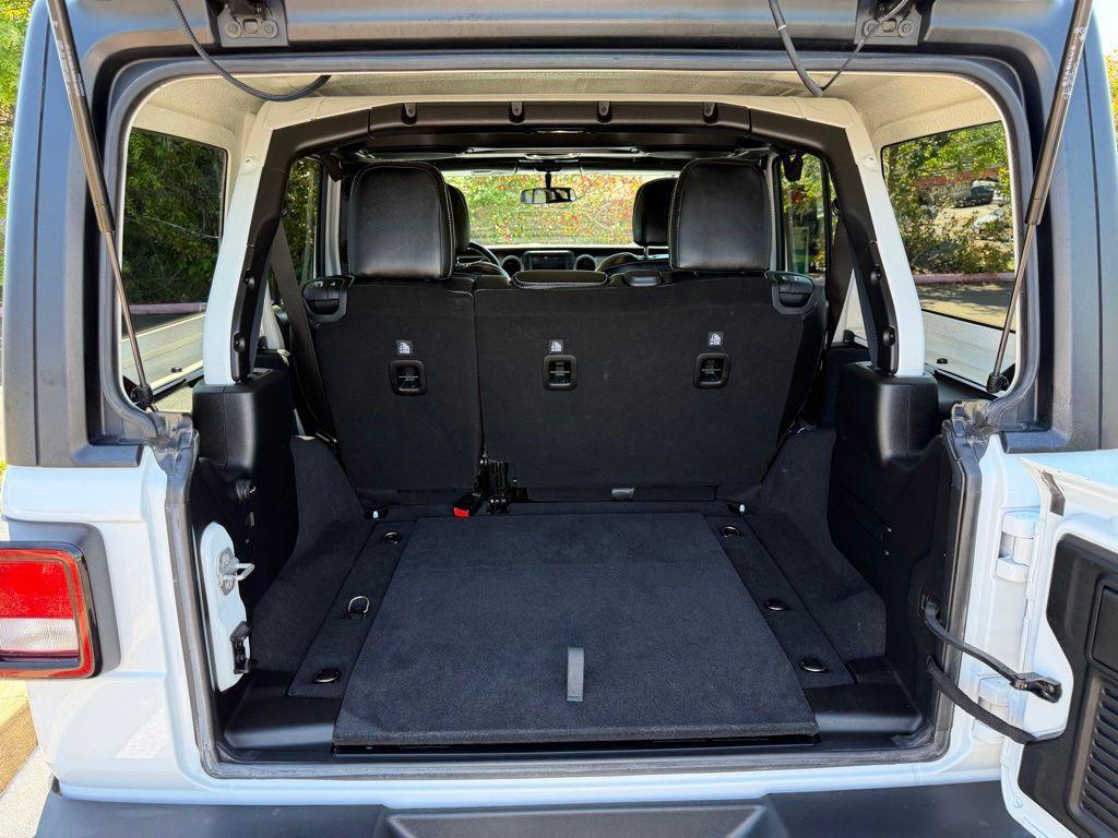 used 2020 Jeep Wrangler Unlimited car, priced at $29,990