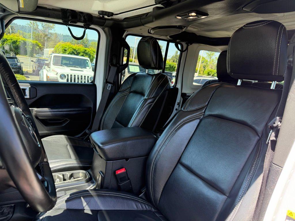 used 2020 Jeep Wrangler Unlimited car, priced at $29,990
