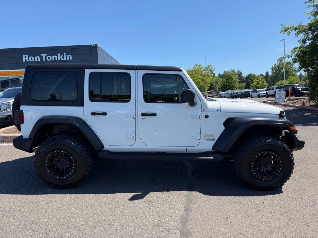 used 2020 Jeep Wrangler Unlimited car, priced at $29,990