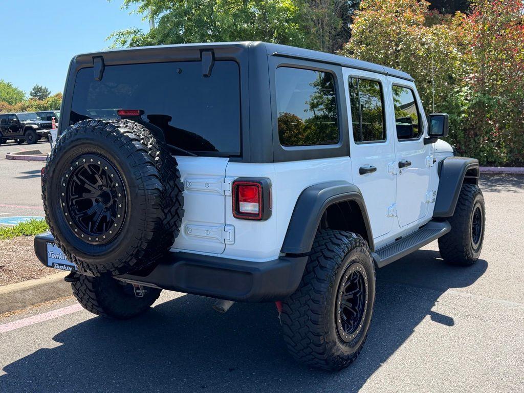 used 2020 Jeep Wrangler Unlimited car, priced at $29,990