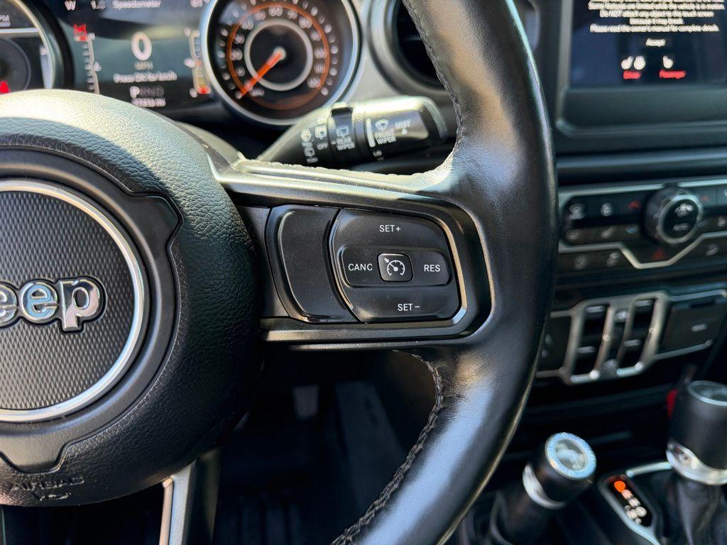 used 2020 Jeep Wrangler Unlimited car, priced at $29,990