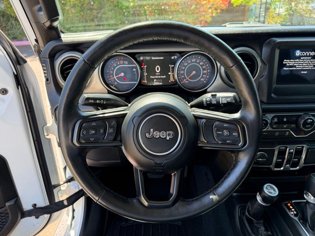 used 2020 Jeep Wrangler Unlimited car, priced at $29,990
