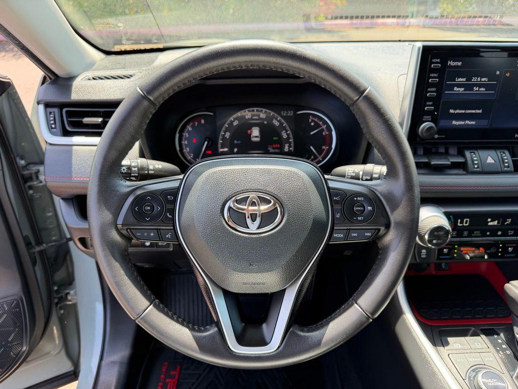 used 2021 Toyota RAV4 car, priced at $37,990