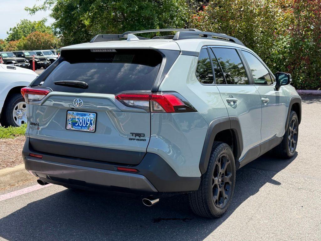 used 2021 Toyota RAV4 car, priced at $37,990