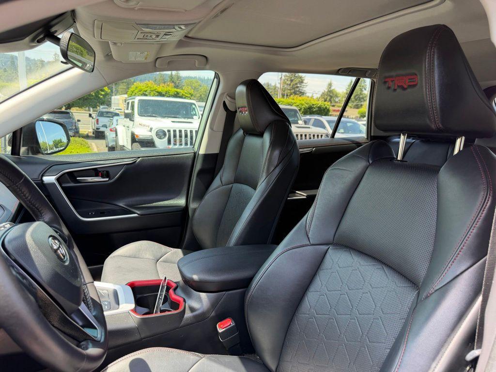 used 2021 Toyota RAV4 car, priced at $37,990