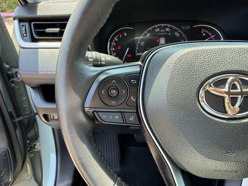 used 2021 Toyota RAV4 car, priced at $37,990