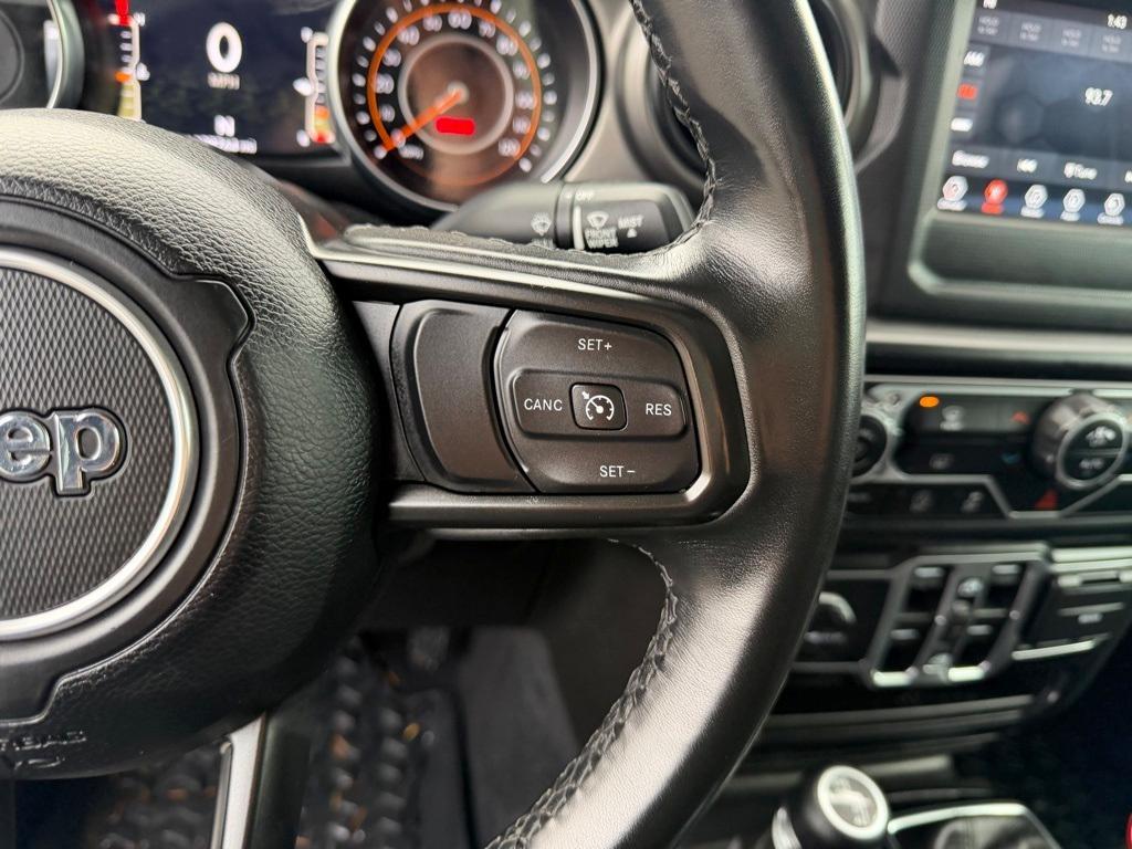 used 2021 Jeep Gladiator car, priced at $21,390