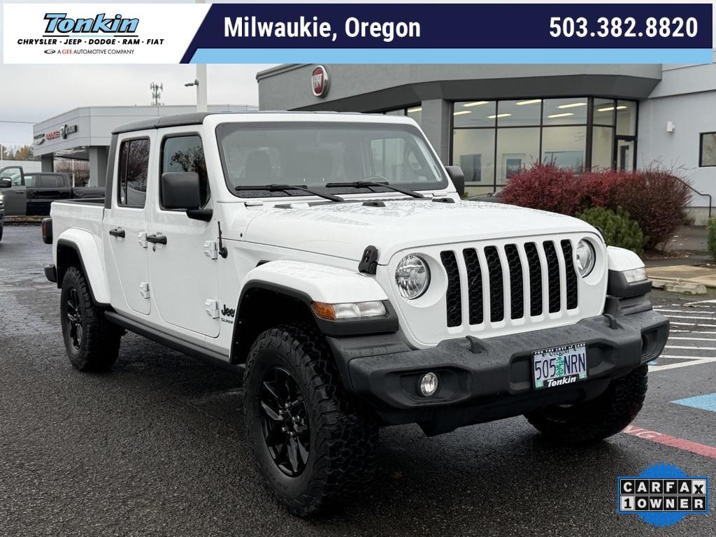 used 2021 Jeep Gladiator car, priced at $20,800