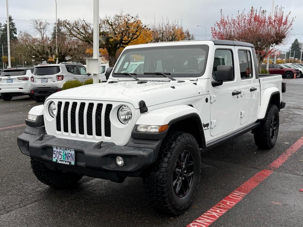 used 2021 Jeep Gladiator car, priced at $21,390