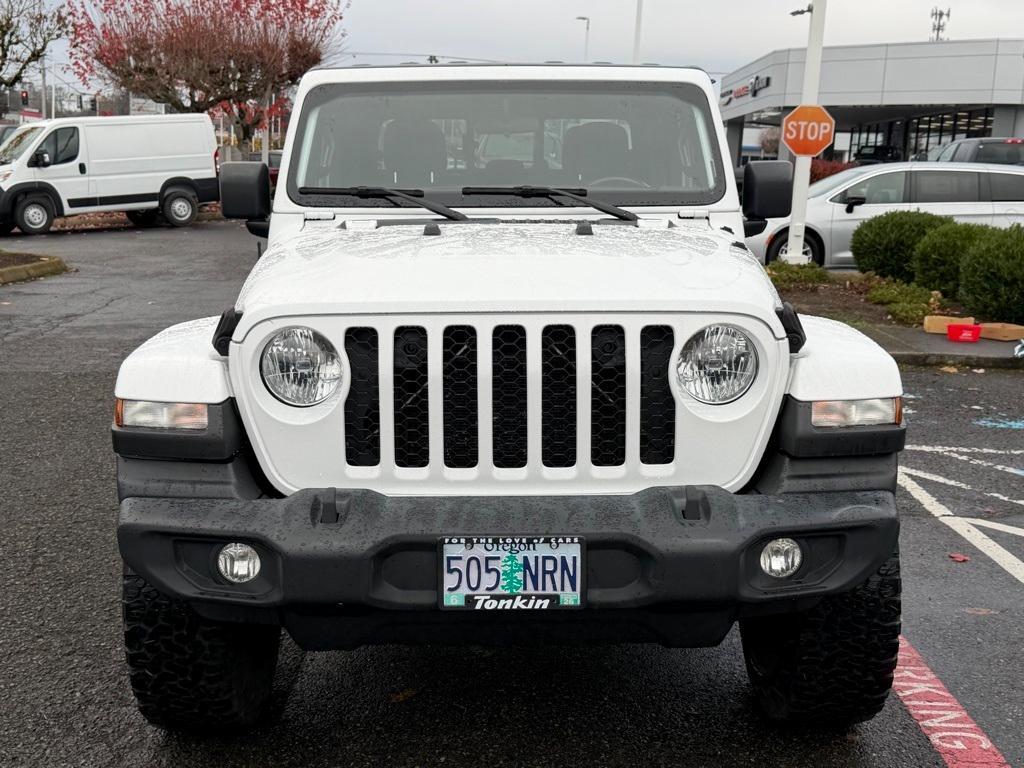 used 2021 Jeep Gladiator car, priced at $21,390