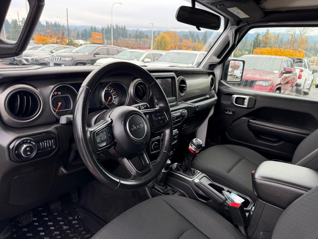 used 2021 Jeep Gladiator car, priced at $21,390