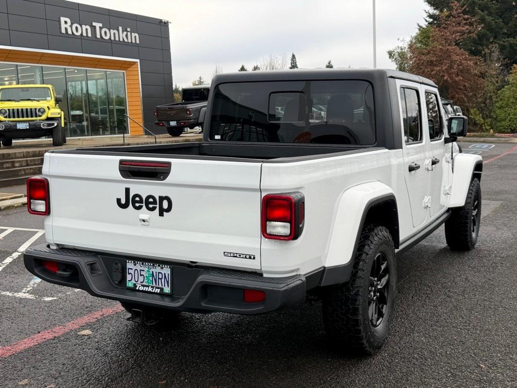 used 2021 Jeep Gladiator car, priced at $21,390