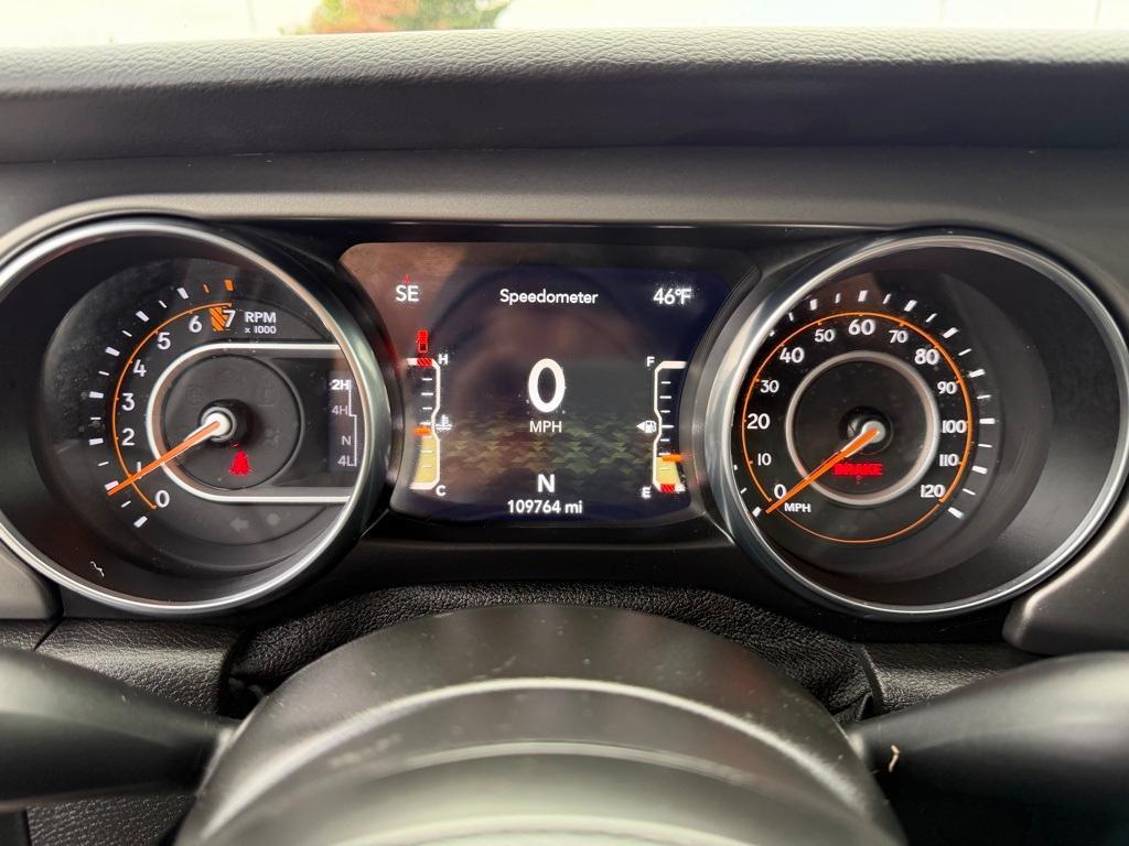 used 2021 Jeep Gladiator car, priced at $21,390