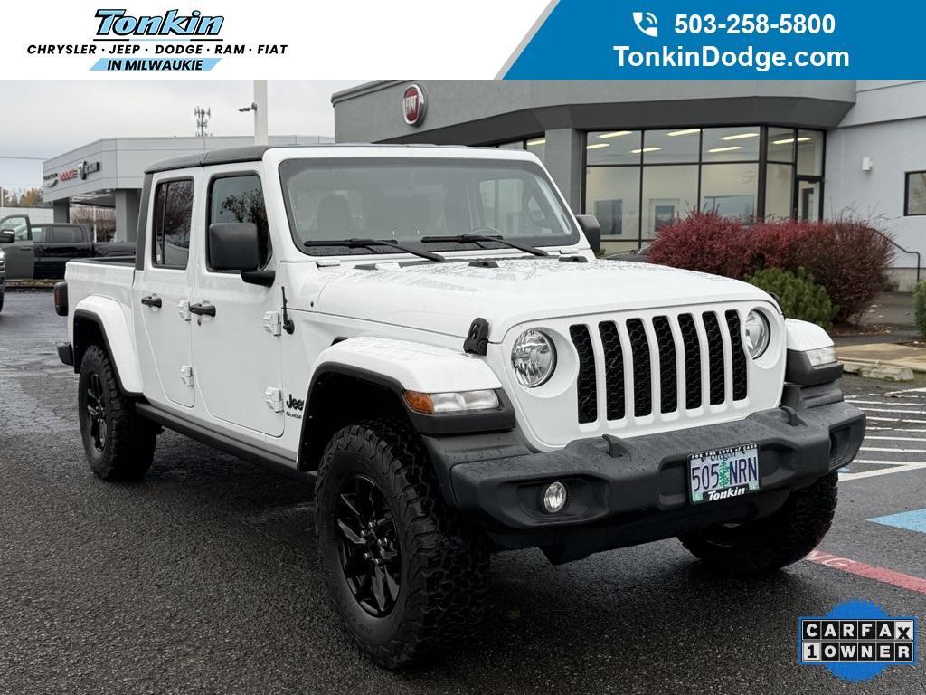 used 2021 Jeep Gladiator car, priced at $21,832