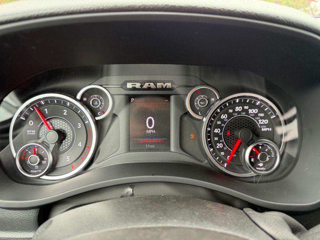 new 2026 Ram 3500 car, priced at $75,435