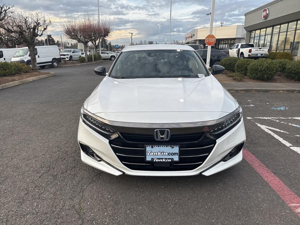 used 2022 Honda Accord Hybrid car, priced at $24,900