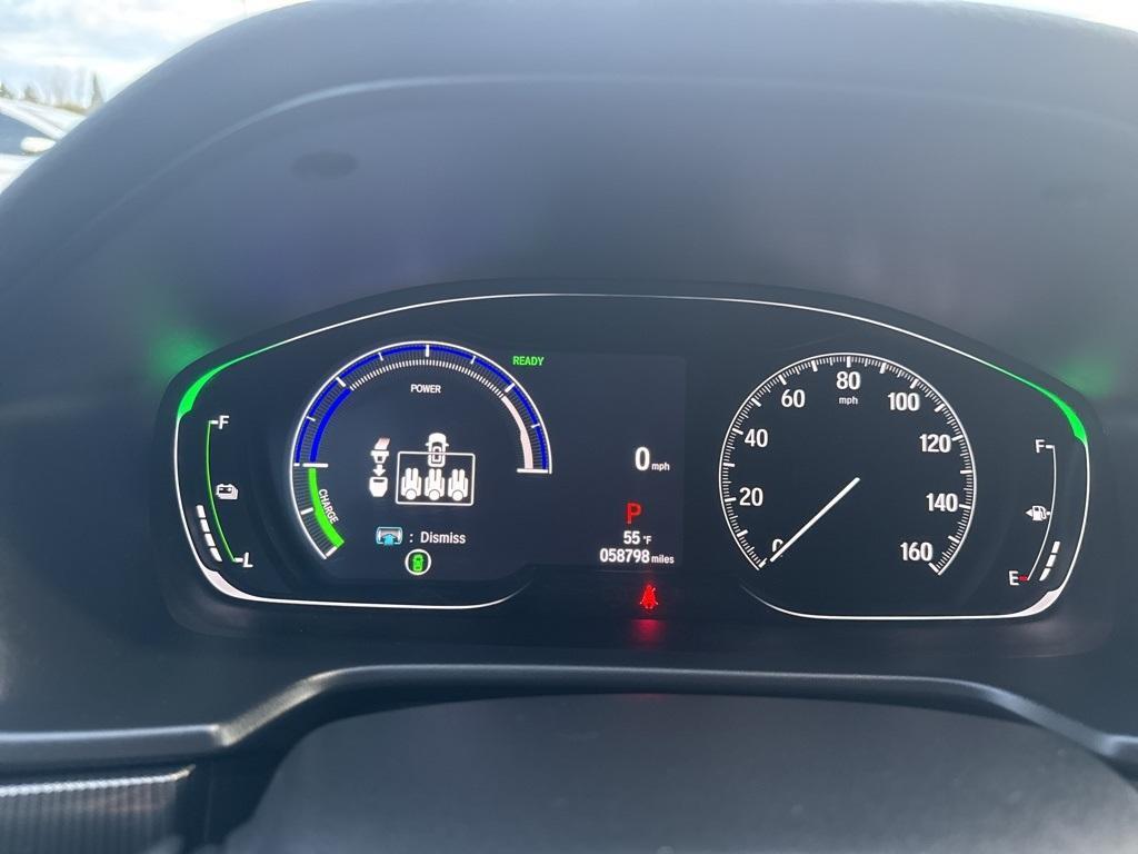 used 2022 Honda Accord Hybrid car, priced at $24,900