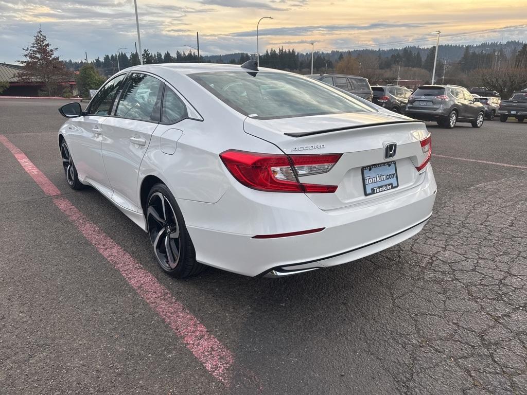 used 2022 Honda Accord Hybrid car, priced at $24,900