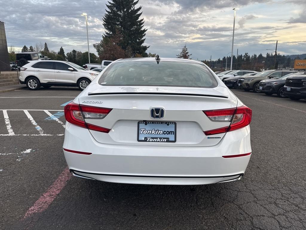 used 2022 Honda Accord Hybrid car, priced at $24,900