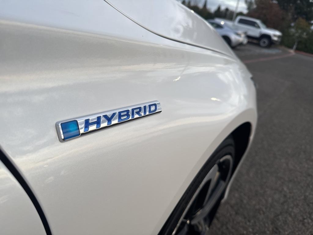 used 2022 Honda Accord Hybrid car, priced at $24,900