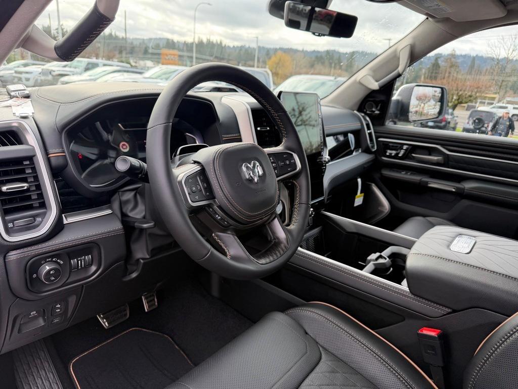 new 2026 Ram 1500 car, priced at $80,992
