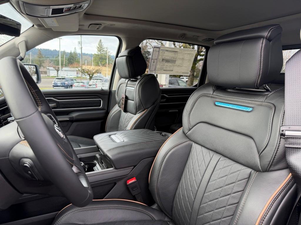 new 2026 Ram 1500 car, priced at $80,992