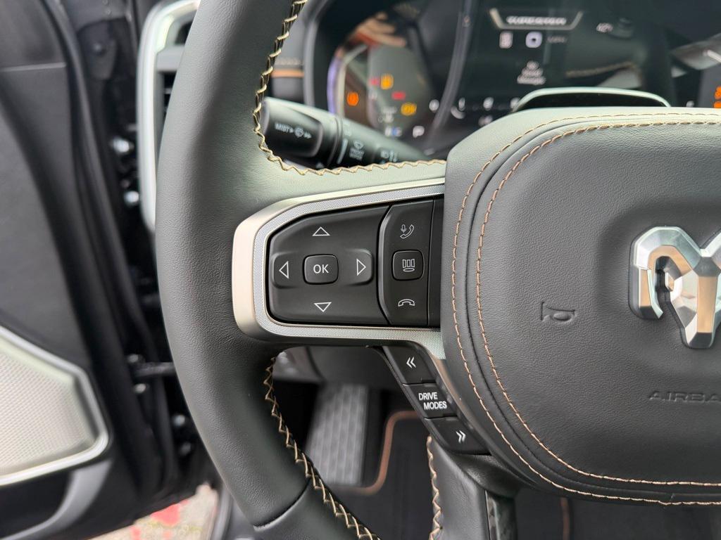 new 2026 Ram 1500 car, priced at $80,992