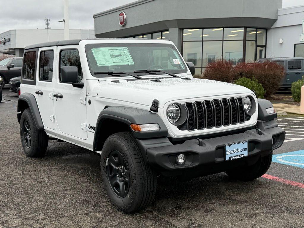 new 2026 Jeep Wrangler car, priced at $44,480