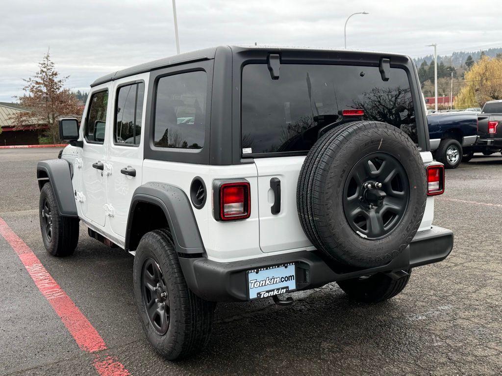 new 2026 Jeep Wrangler car, priced at $44,480
