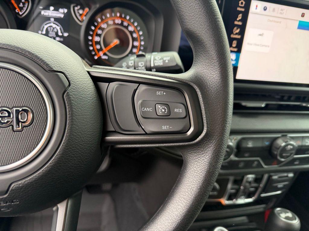 new 2026 Jeep Wrangler car, priced at $44,480