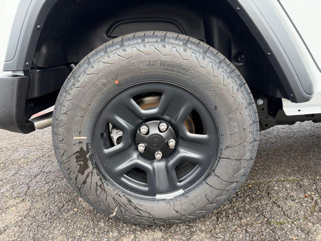 new 2026 Jeep Wrangler car, priced at $44,480