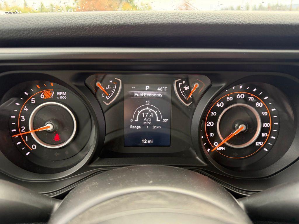 new 2026 Jeep Wrangler car, priced at $44,480