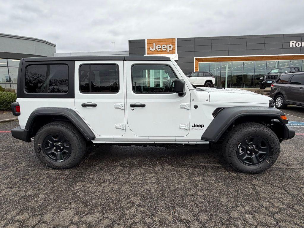 new 2026 Jeep Wrangler car, priced at $44,480