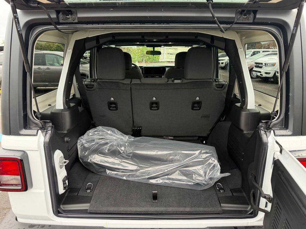 new 2026 Jeep Wrangler car, priced at $44,480