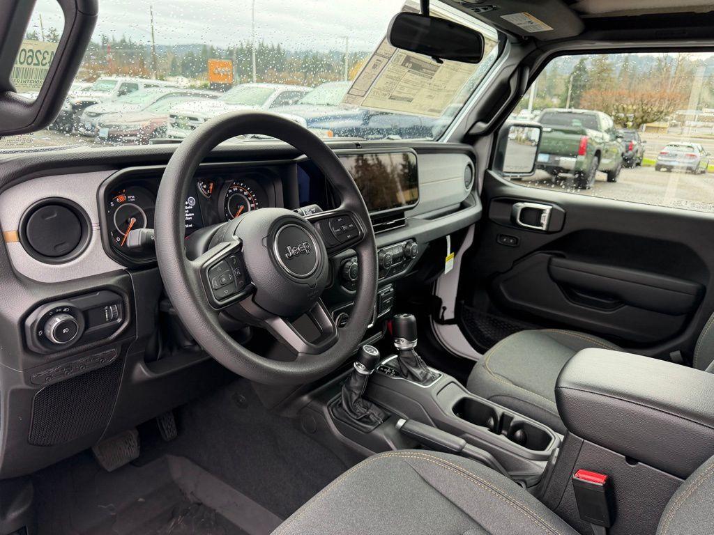new 2026 Jeep Wrangler car, priced at $44,480