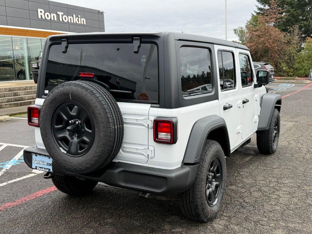new 2026 Jeep Wrangler car, priced at $44,480